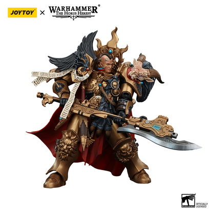 JoyToy - Warhammer 40000 - Legio Custodes Constantin Valdor, Captain-General of the Legio Custodes