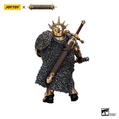 JoyToy - AGE of SIGMAR - Stormcast Eternals The Blacktalons Hendrick, The Silver Wolf