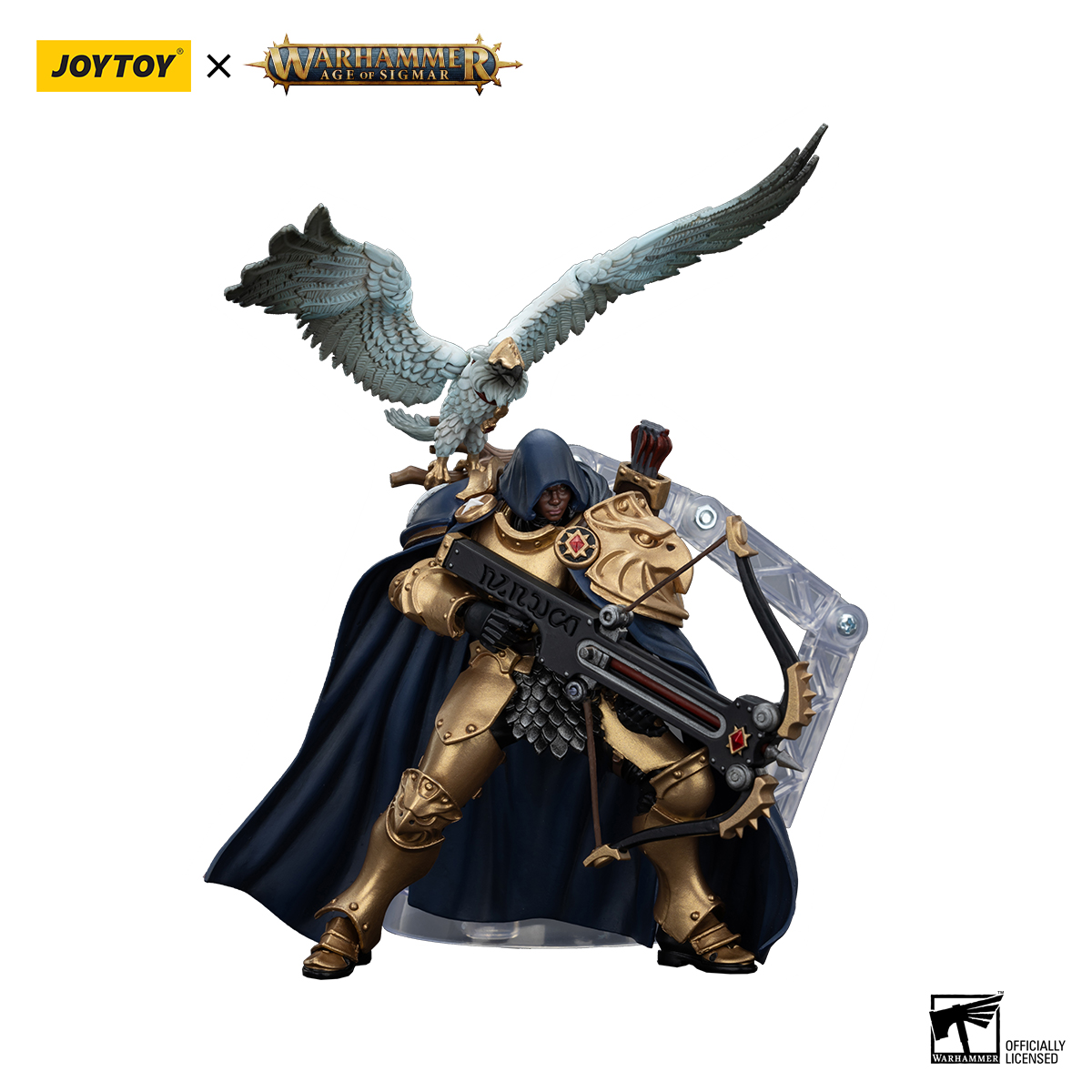 JoyToy - AGE of SIGMAR - Stormcast Eternals The Blacktalons Shakana Goldenblade