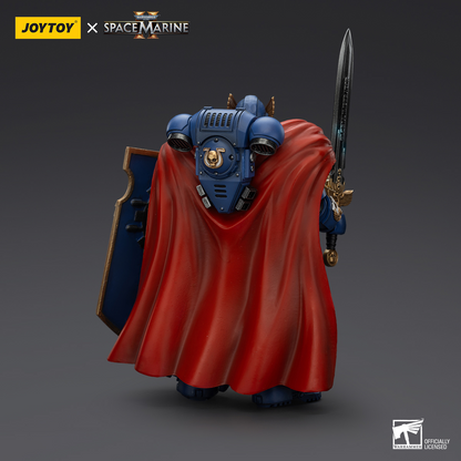 JoyToy - Warhammer 40000 - Space Marine Ultramarines Victrix Honour Guard with Storm Shield And Power Sword