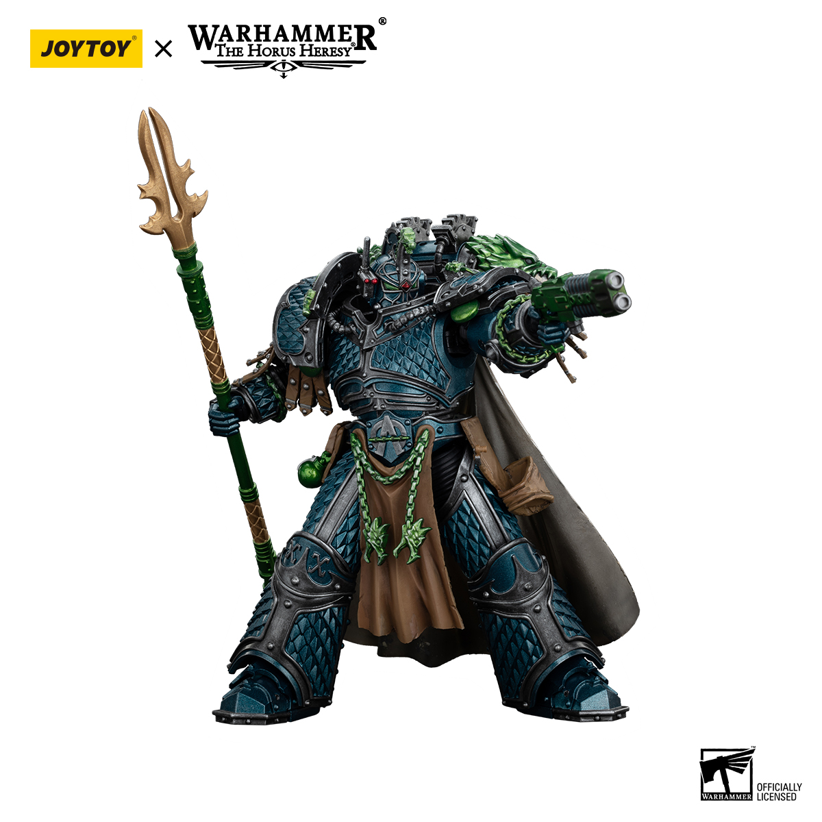 JoyToy - Warhammer 40000 - Alpha Legion Alpharius, Primarch of the XXth Legion