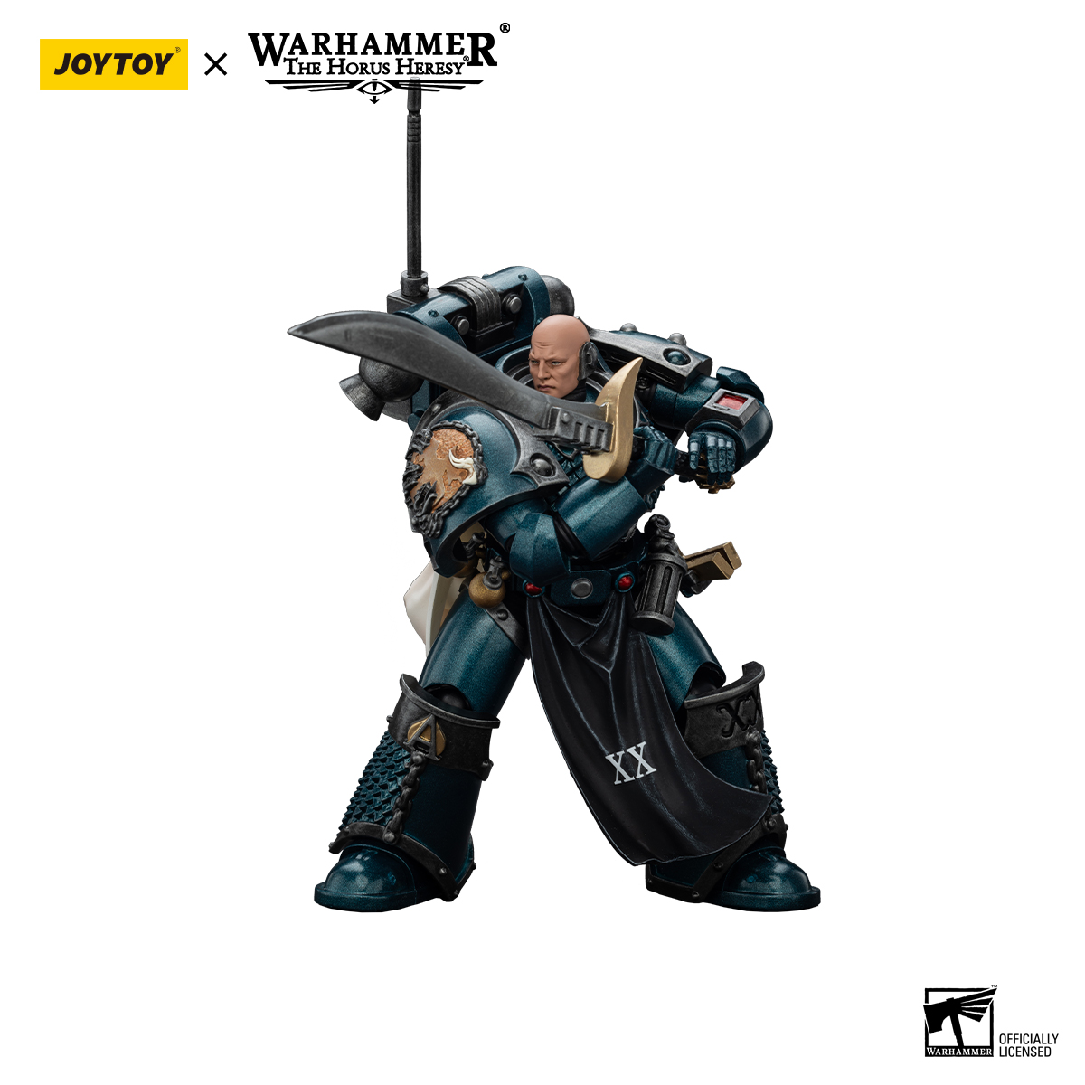JoyToy - Warhammer 40000 - Alpha Legion Harrowmaster Armillus Dynat