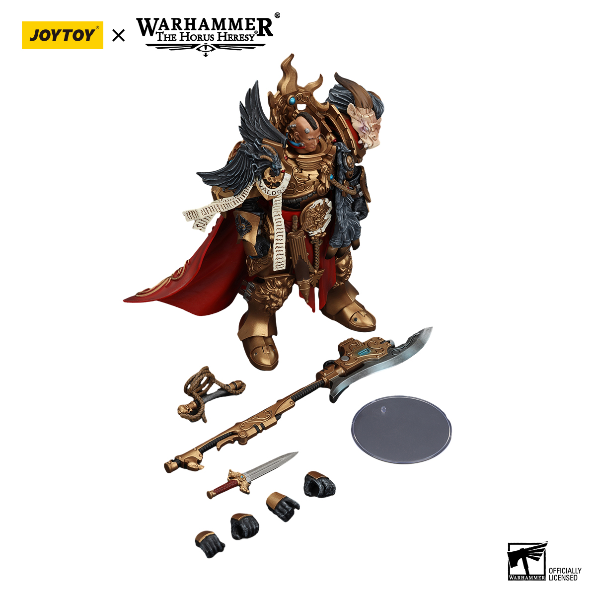 JoyToy - Warhammer 40000 - Legio Custodes Constantin Valdor, Captain-General of the Legio Custodes