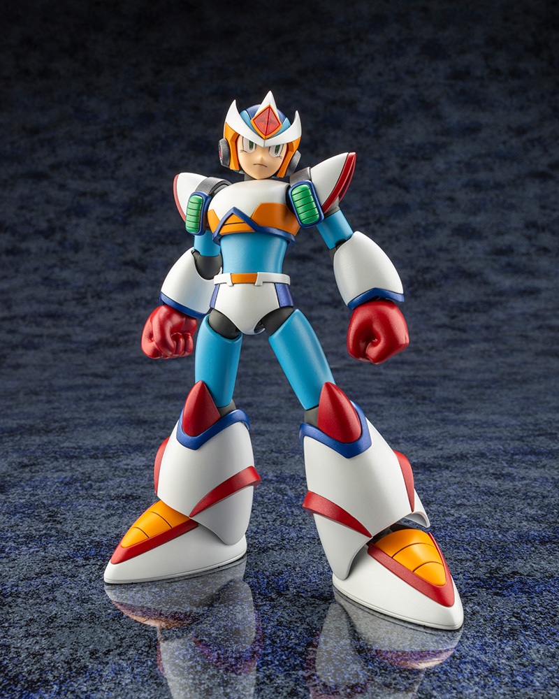 MEGA MAN X: SECOND ARMOR DOUBLE CHARGE SHOT VERSION