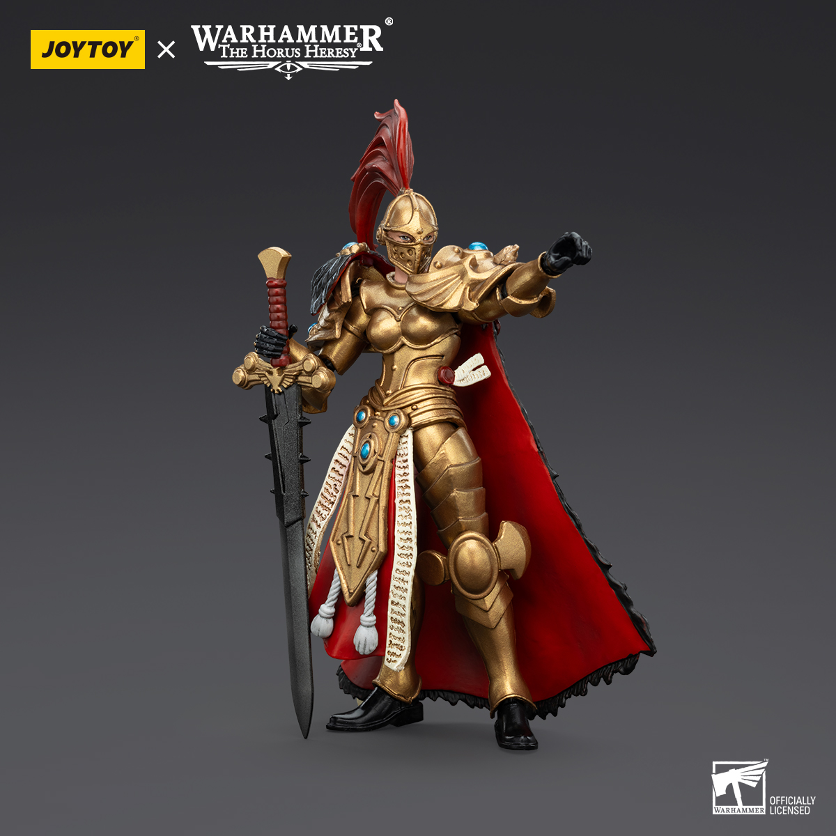 JoyToy - Warhammer 40000 - Sisters of Silence White Falcons Vigilator Cadre Vigilator Mistress