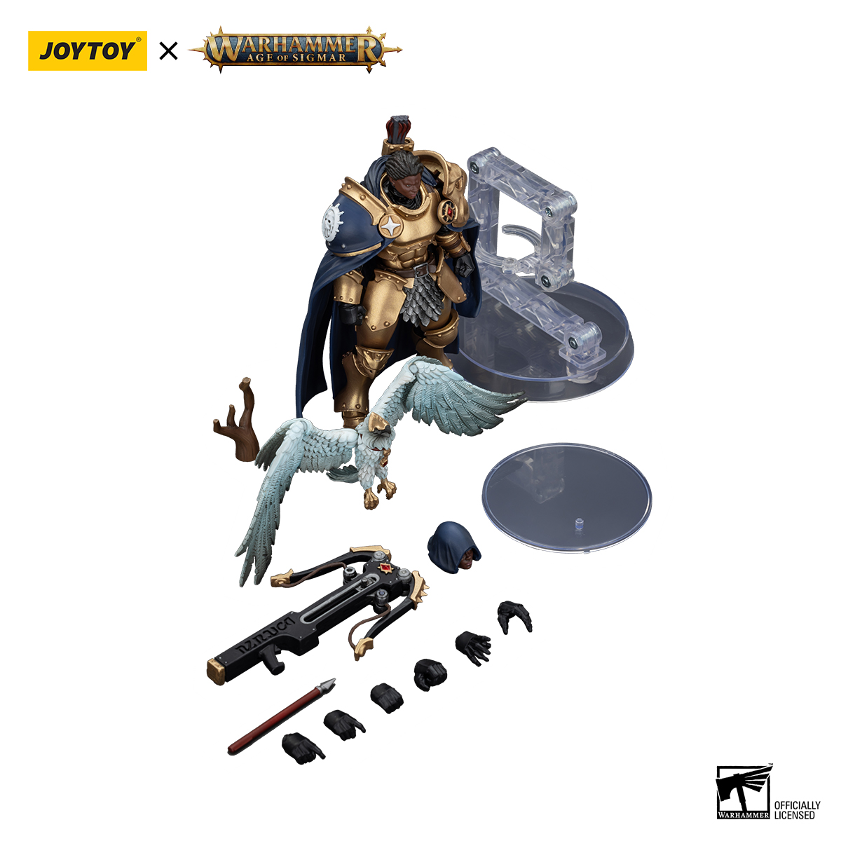 JoyToy - AGE of SIGMAR - Stormcast Eternals The Blacktalons Shakana Goldenblade