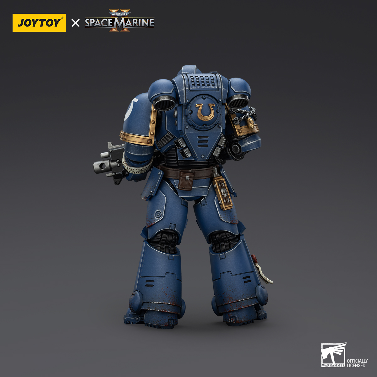 JoyToy - Warhammer 40000 - Space Marine Ultramarines Brother Chairon-Collectors Edition