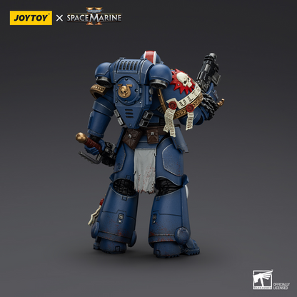 JoyToy - Warhammer 40000 - Space Marine Ultramarines Lieutenant Titus-Collectors Edition