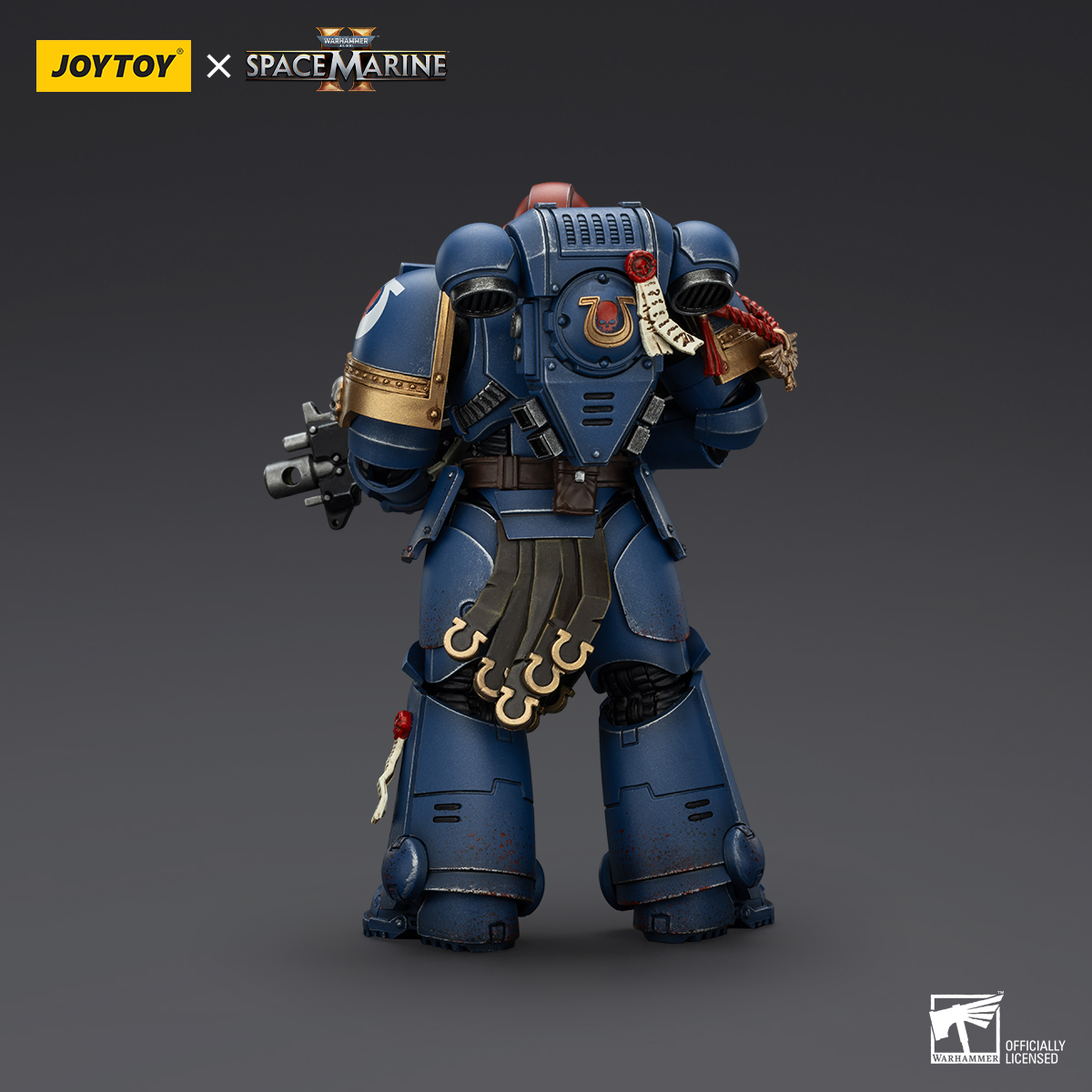 JoyToy - Warhammer 40000 - Space Marine Ultramarines Sergeant Gadriel-Collectors Edition