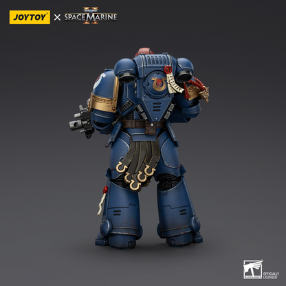 JoyToy - Warhammer 40000 - Space Marine Ultramarines Sergeant Gadriel-Collectors Edition