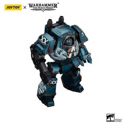 JoyToy - Warhammer 40000 - Alpha Legion Contemptor Dreadnought with Gravis Plasma Cannon