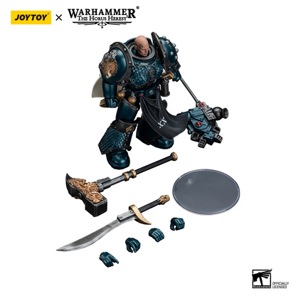 JoyToy - Warhammer 40000 - Alpha Legion Harrowmaster Armillus Dynat