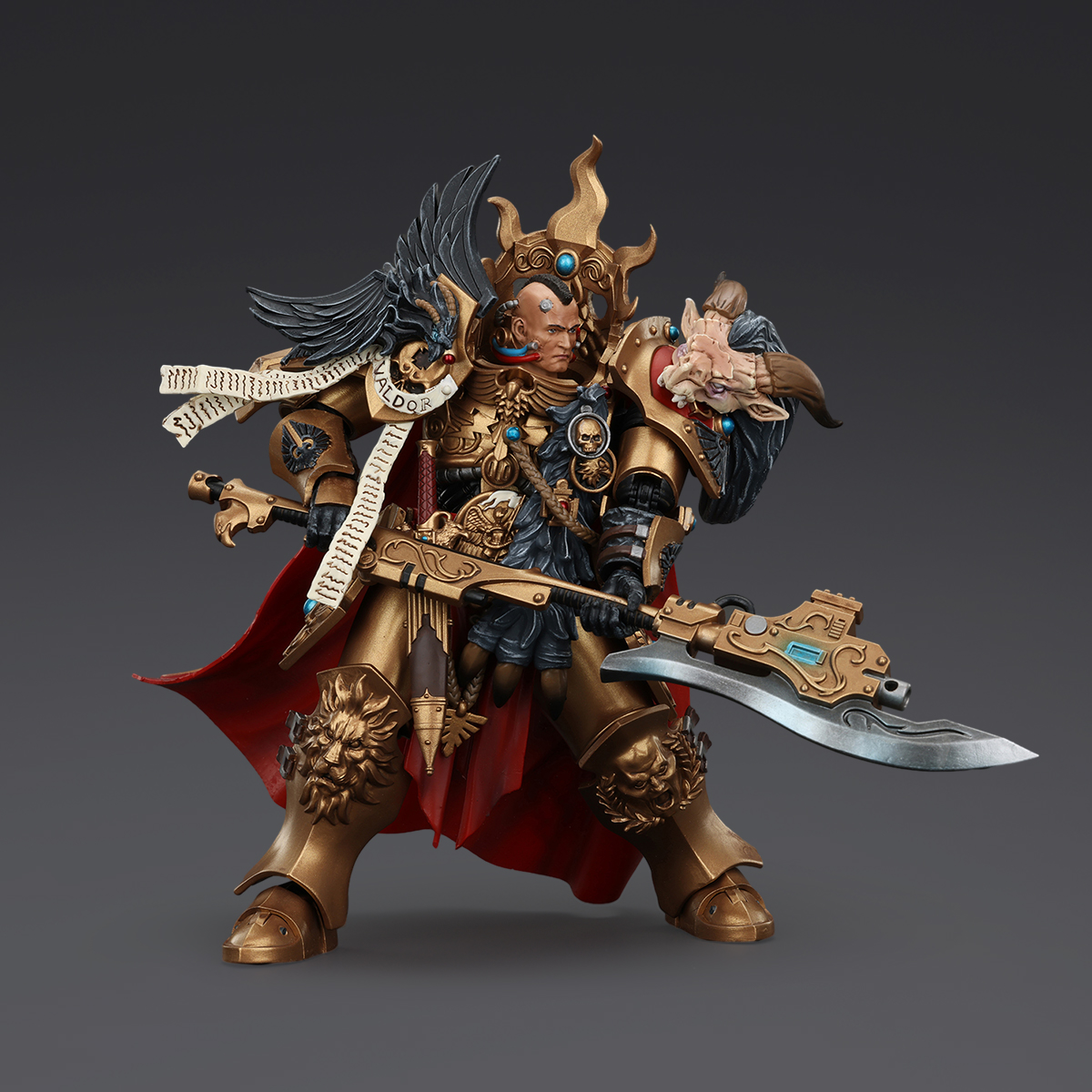 JoyToy - Warhammer 40000 - Legio Custodes Constantin Valdor, Captain-General of the Legio Custodes