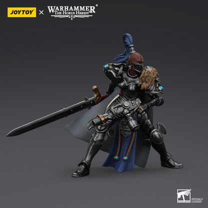 JoyToy - Warhammer 40000 - Sisters of Silence Argent Lynx Vigilator Cadre Vigilator 2