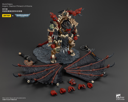 JoyToy - Warhammer 40000 - World Eaters Angron, Daemon Primarch of Khorne