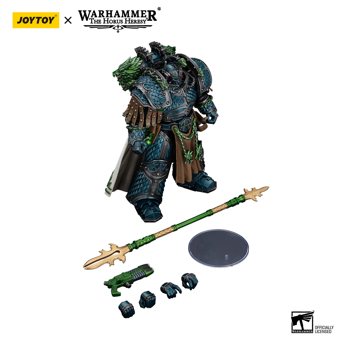 JoyToy - Warhammer 40000 - Alpha Legion Alpharius, Primarch of the XXth Legion