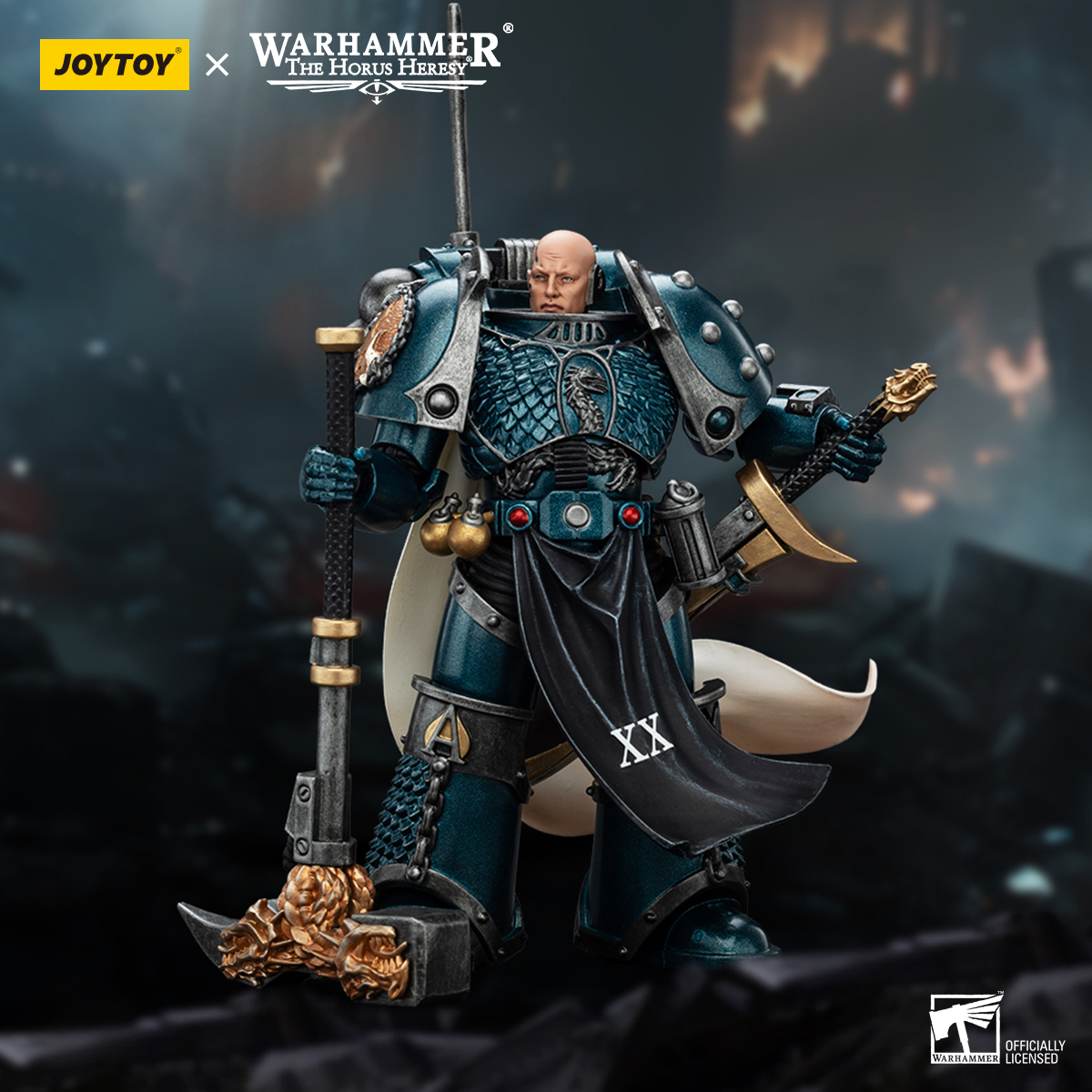 JoyToy - Warhammer 40000 - Alpha Legion Harrowmaster Armillus Dynat