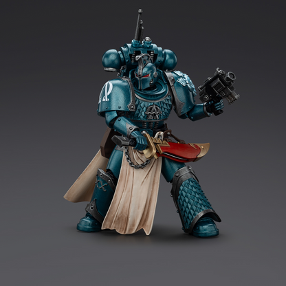 JoyToy - Warhammer 40000 - Alpha Legion Legion Praetor with Power Sword
