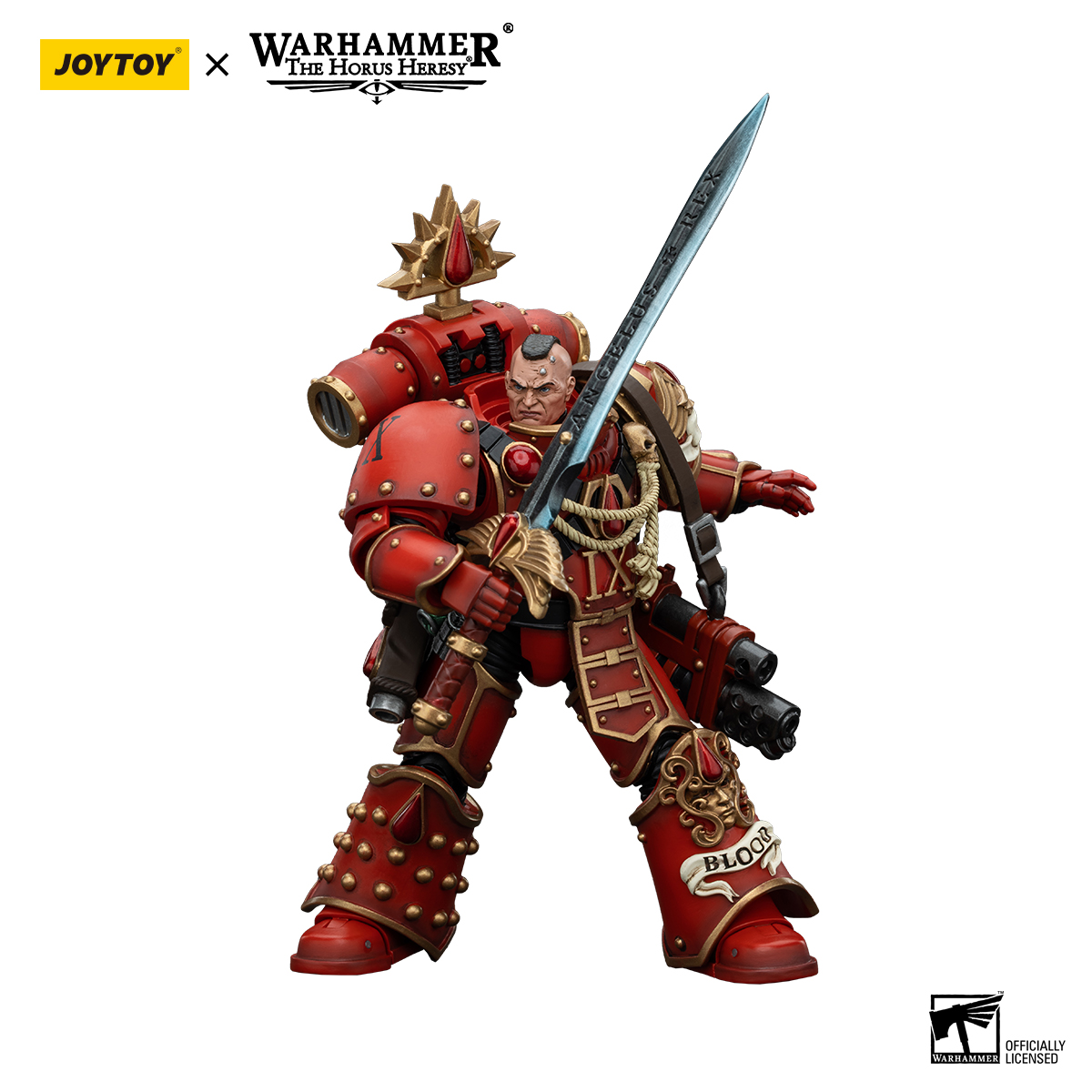 JoyToy - Warhammer 40000 - Blood Angels Raldoron First Captain of the Blood Angels