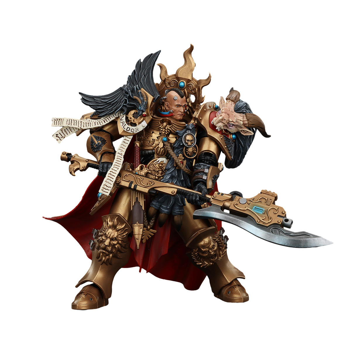 JoyToy - Warhammer 40000 - Legio Custodes Constantin Valdor, Captain-General of the Legio Custodes