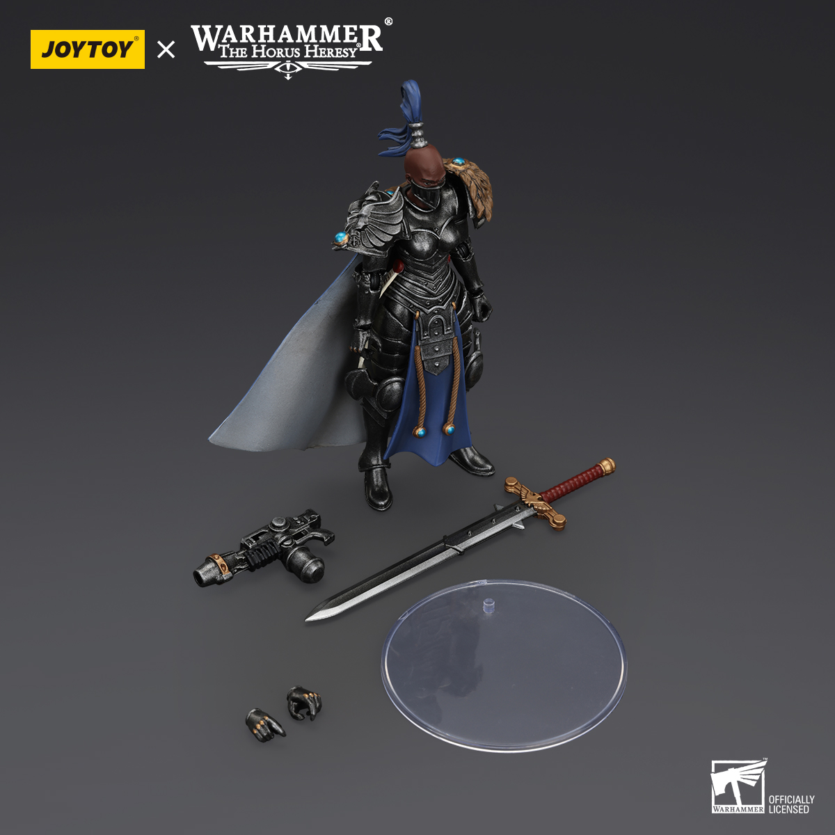 JoyToy - Warhammer 40000 - Sisters of Silence Argent Lynx Vigilator Cadre Vigilator 2