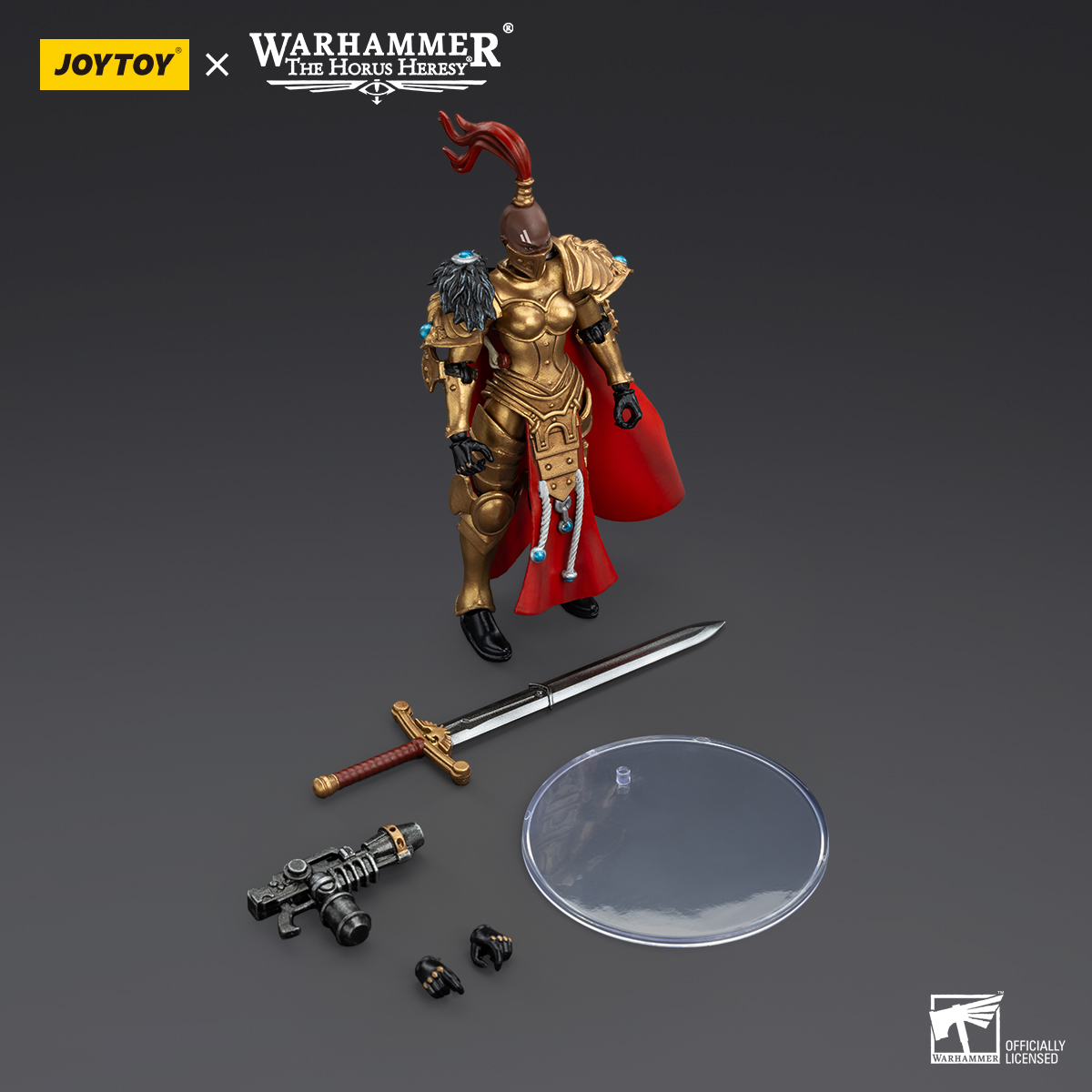 JoyToy - Warhammer 40000 - Sisters of Silence White Falcons Vigilator Cadre Vigilator 2