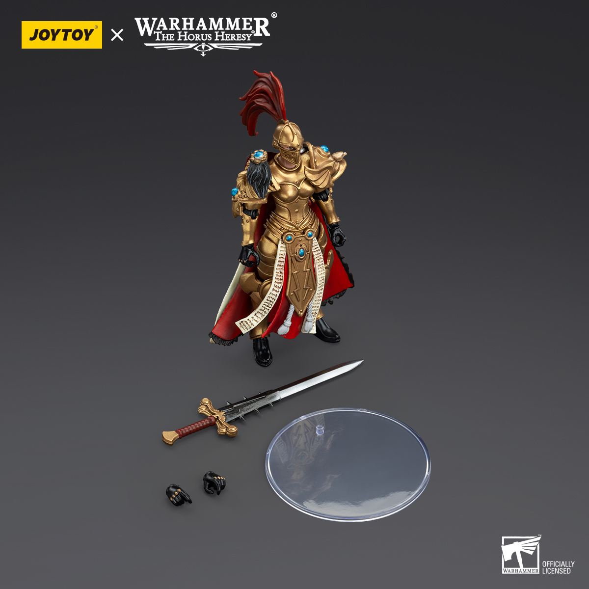 JoyToy - Warhammer 40000 - Sisters of Silence White Falcons Vigilator Cadre Vigilator Mistress