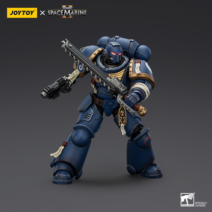 JoyToy - Warhammer 40000 - Space Marine Ultramarines Brother Chairon-Collectors Edition
