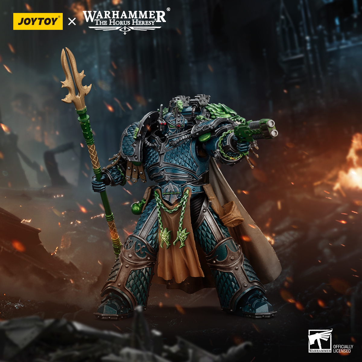 JoyToy - Warhammer 40000 - Alpha Legion Alpharius, Primarch of the XXth Legion