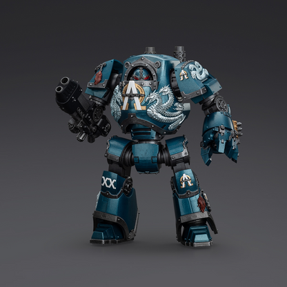 JoyToy - Warhammer 40000 - Alpha Legion Contemptor Dreadnought with Gravis Plasma Cannon