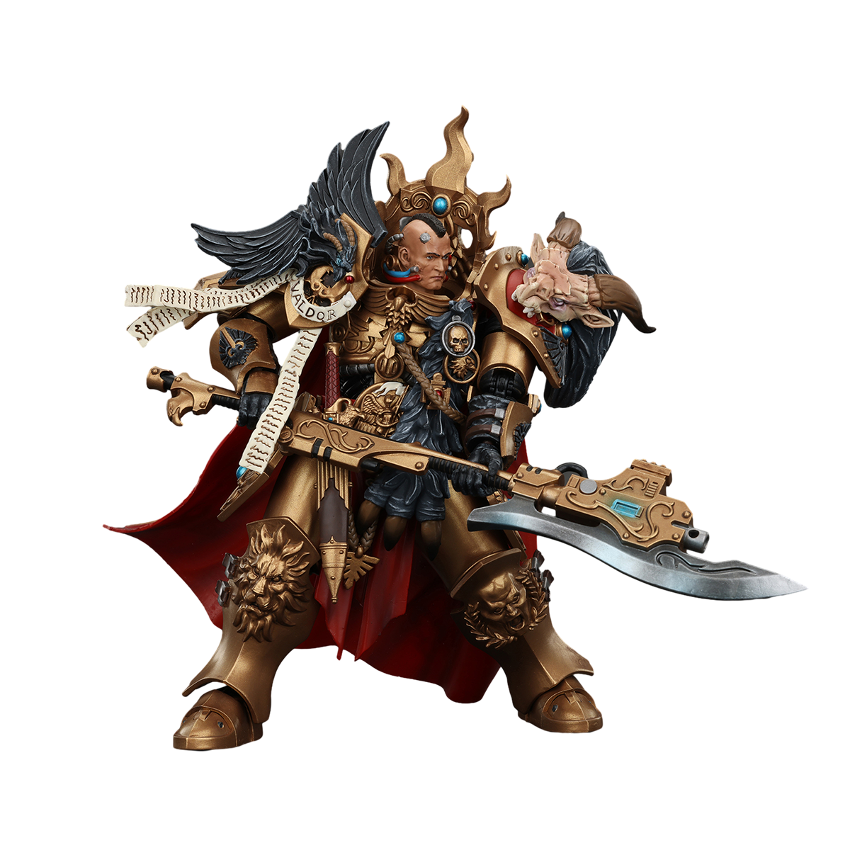 JoyToy - Warhammer 40000 - Legio Custodes Constantin Valdor, Captain-General of the Legio Custodes