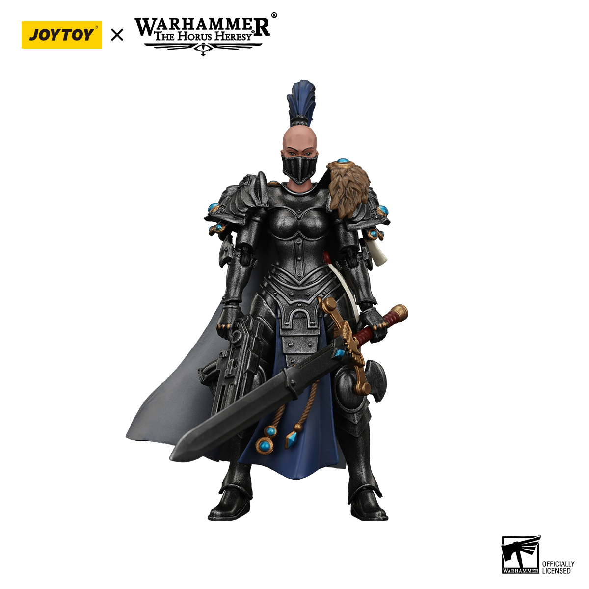 JoyToy - Warhammer 40000 - Sisters of Silence Argent Lynx Vigilator Cadre Vigilator 1