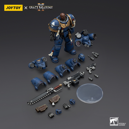 JoyToy - Warhammer 40000 - Space Marine Ultramarines Brother Chairon-Collectors Edition
