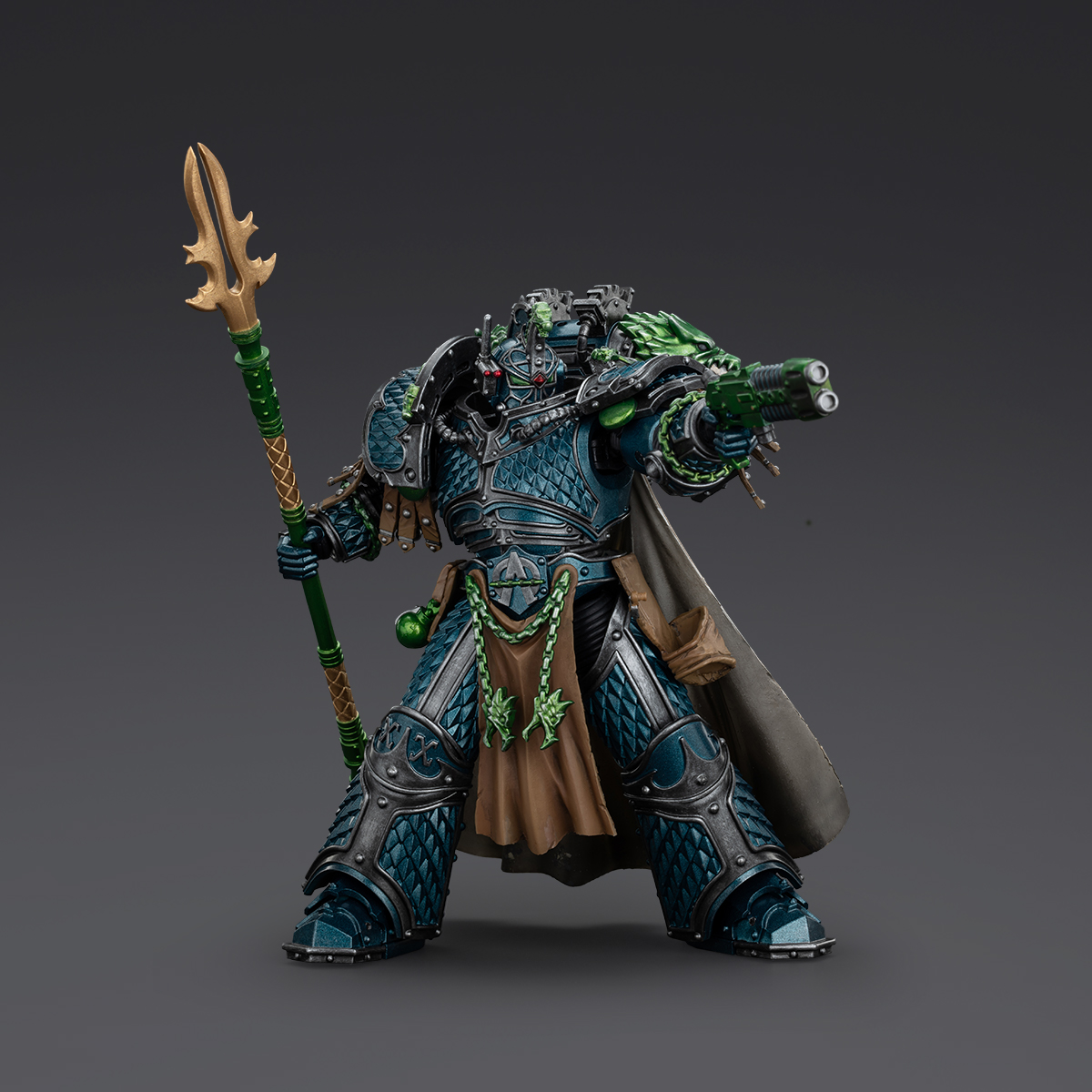 JoyToy - Warhammer 40000 - Alpha Legion Alpharius, Primarch of the XXth Legion