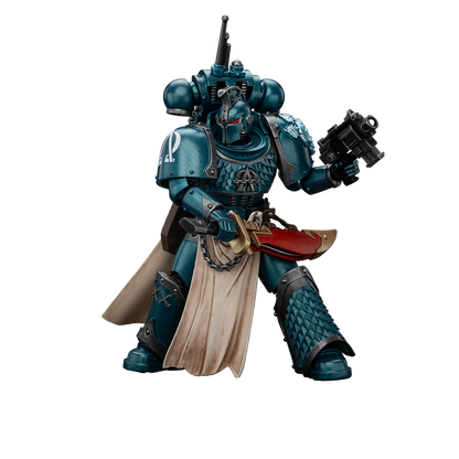 JoyToy - Warhammer 40000 - Alpha Legion Legion Praetor with Power Sword