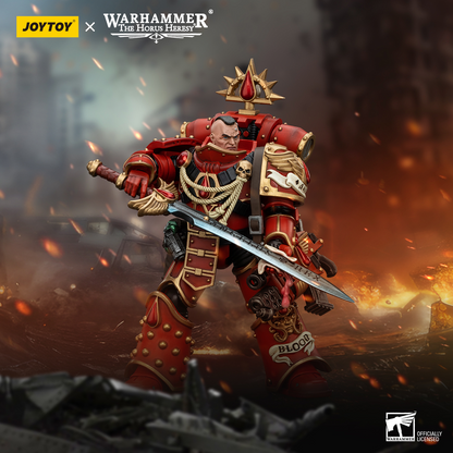 JoyToy - Warhammer 40000 - Blood Angels Raldoron First Captain of the Blood Angels