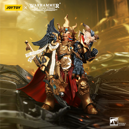 JoyToy - Warhammer 40000 - Legio Custodes Constantin Valdor, Captain-General of the Legio Custodes
