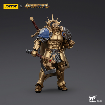 JoyToy - AGE of SIGMAR - Stormcast Eternals The Blacktalons Hendrick, The Silver Wolf