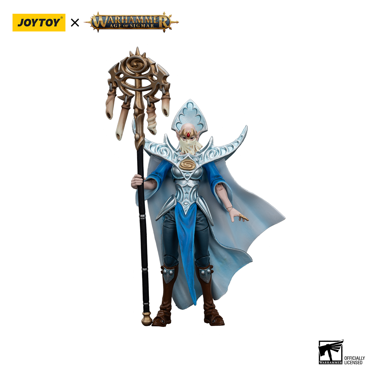 JoyToy - AGE of SIGMAR - Stormcast Eternals The Blacktalons Lorai, Child of the Abyss