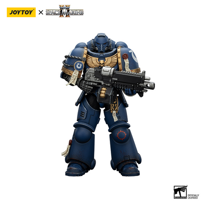 JoyToy - Warhammer 40000 - Space Marine Ultramarines Brother Chairon-Collectors Edition