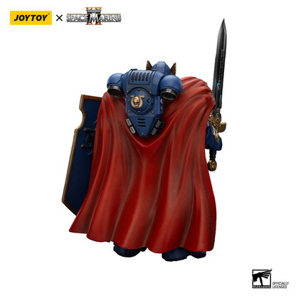 JoyToy - Warhammer 40000 - Space Marine Ultramarines Victrix Honour Guard with Storm Shield And Power Sword
