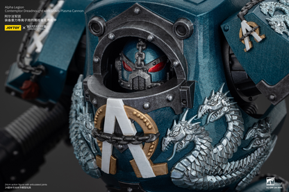 JoyToy - Warhammer 40000 - Alpha Legion Contemptor Dreadnought with Gravis Plasma Cannon