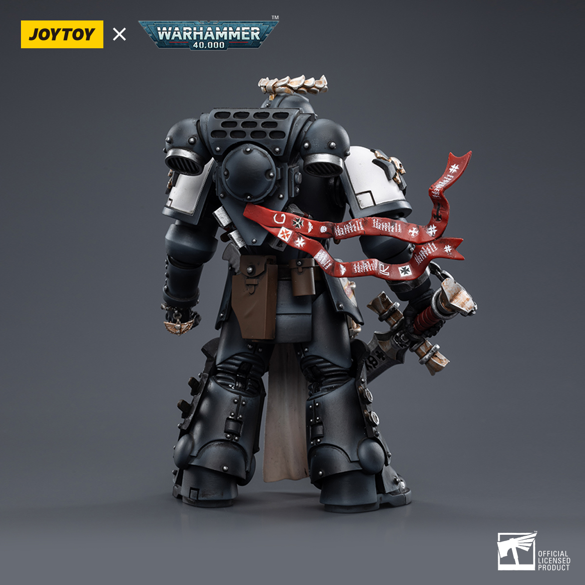 JoyToy - Warhammer 40000 - Black Templars The Emperors Champion Rolantus