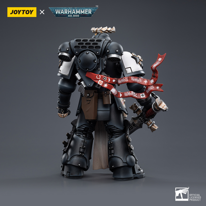 JoyToy - Warhammer 40000 - Black Templars The Emperors Champion Rolantus