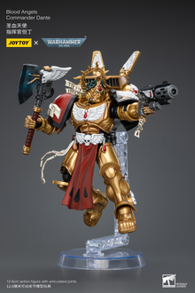 JoyToy - Warhammer 40000 - Blood Angels Commander Dante