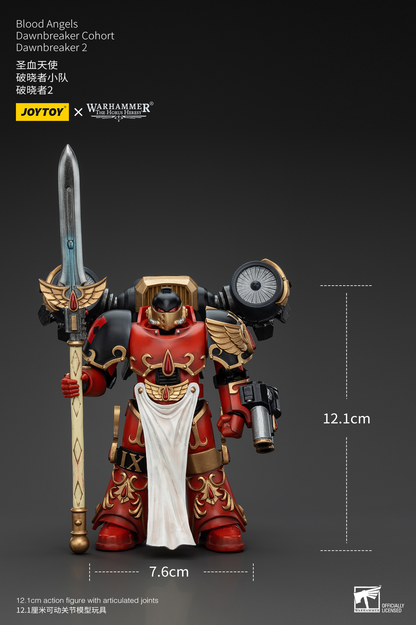 JoyToy - Warhammer 40000 - Blood Angels Dawnbreaker Cohort Dawnbreaker 2