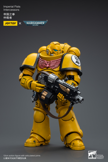 JoyToy - Warhammer 40000 - Imperial Fists Intercessors