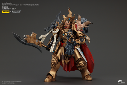 JoyToy - Warhammer 40000 - Legio Custodes Constantin Valdor, Captain-General of the Legio Custodes