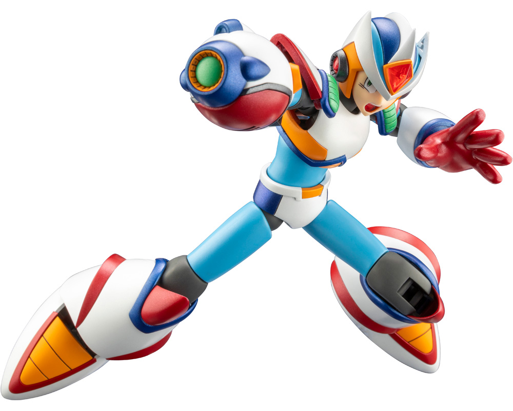 MEGA MAN X: SECOND ARMOR DOUBLE CHARGE SHOT VERSION