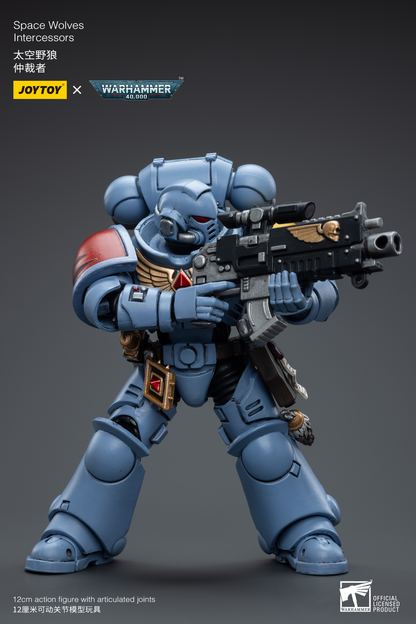 JoyToy - Warhammer 40000 - Space Wolves Intercessors
